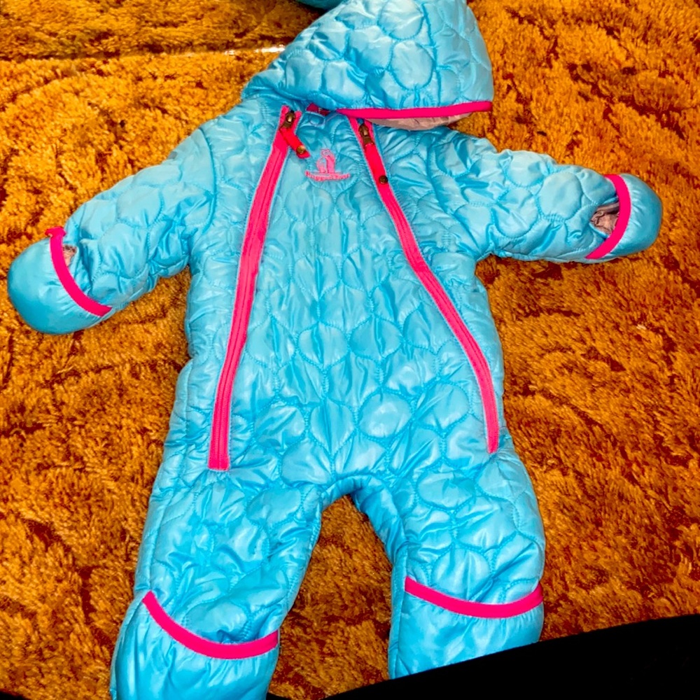 Baby coat.